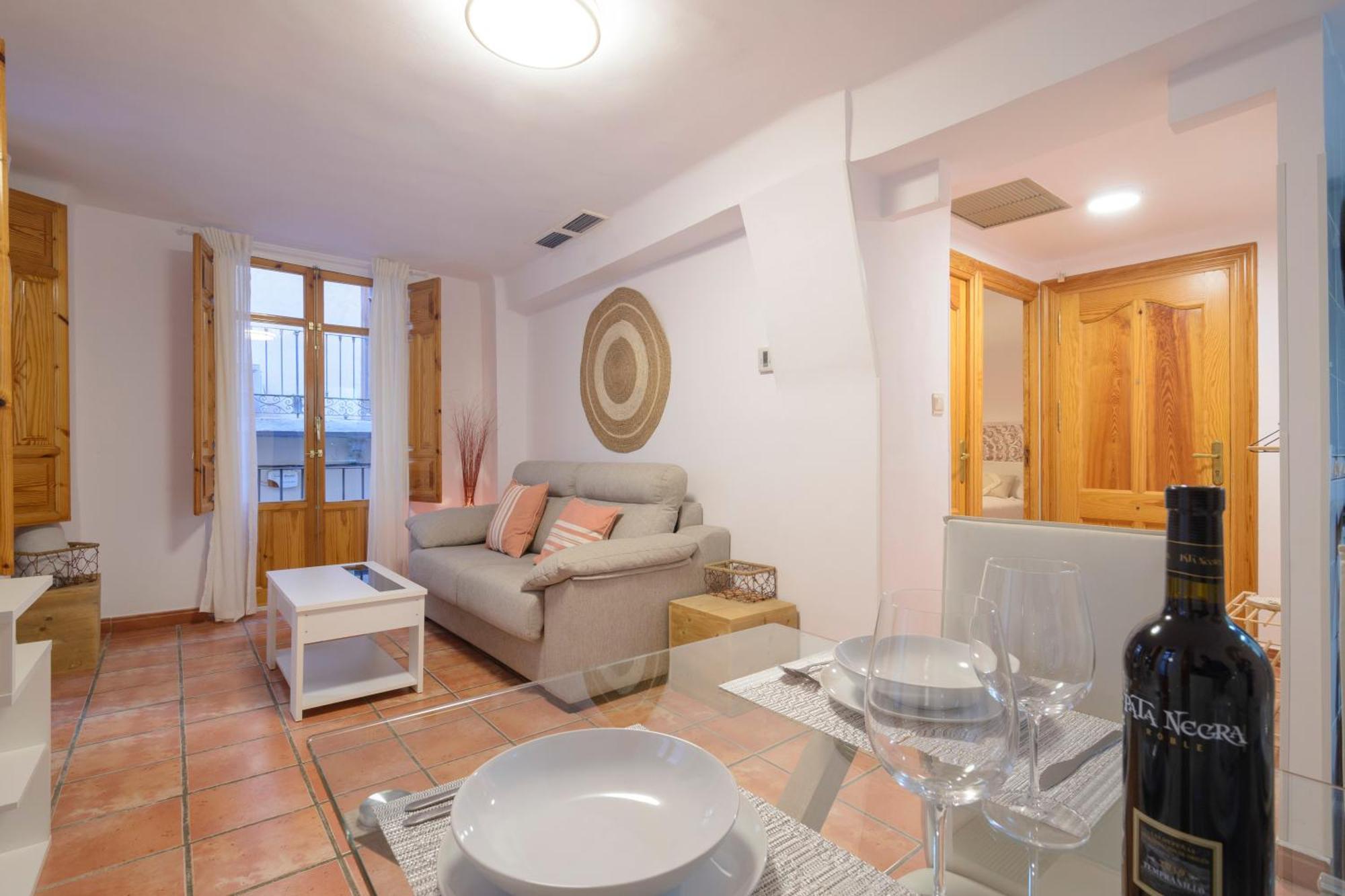 Apartamento Montereria Centro Lejlighed Granada Eksteriør billede