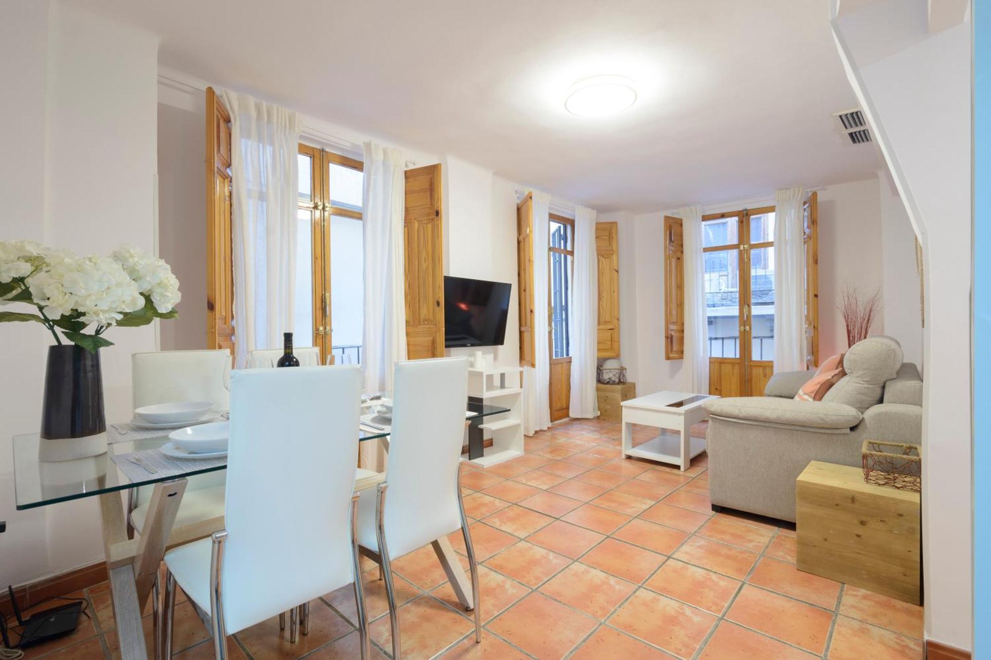 Apartamento Montereria Centro Lejlighed Granada Eksteriør billede