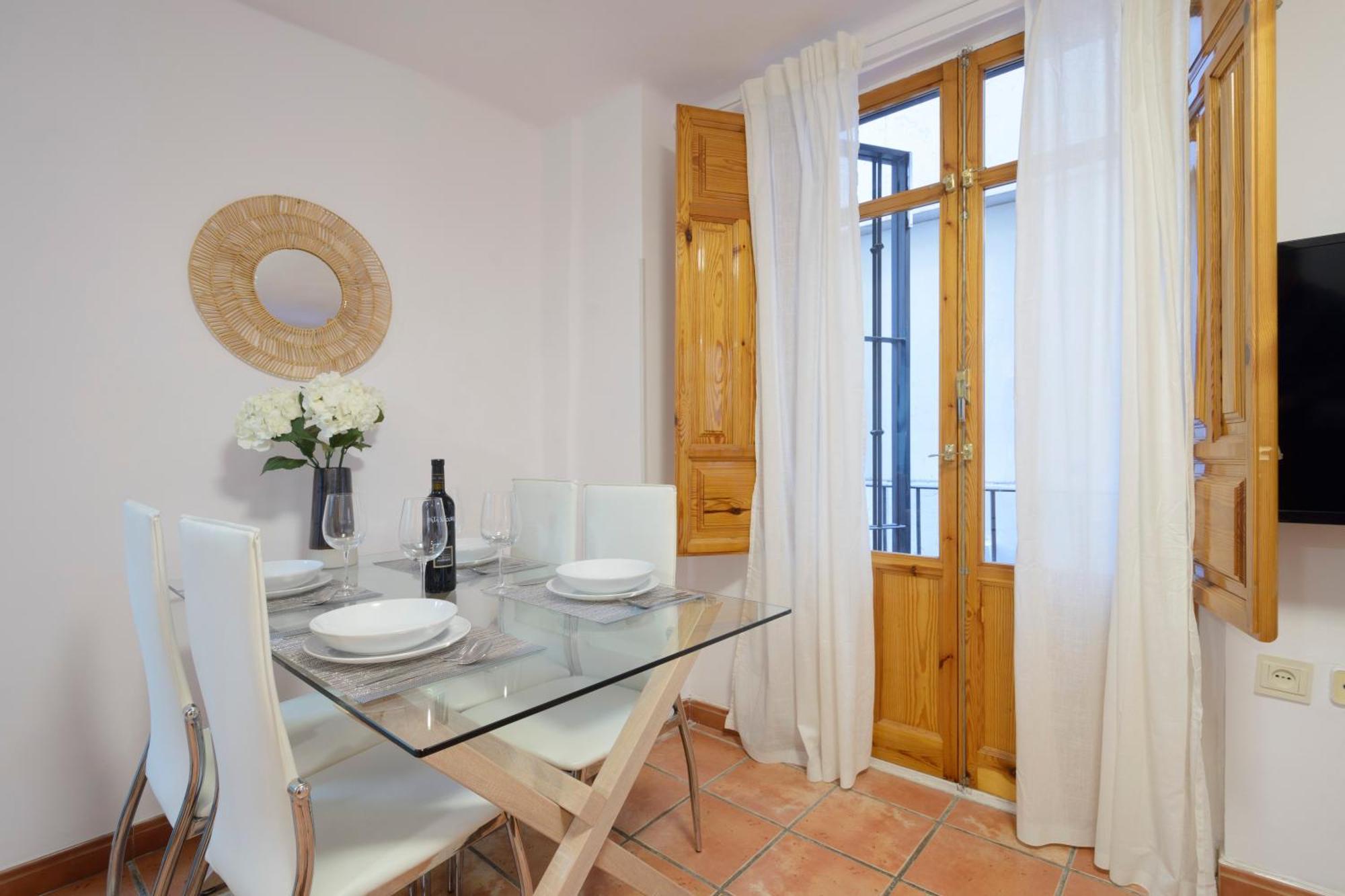 Apartamento Montereria Centro Lejlighed Granada Eksteriør billede