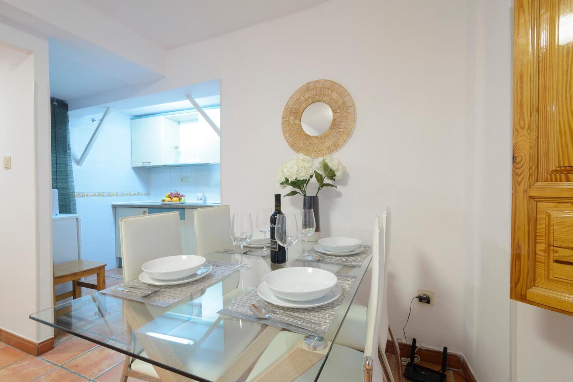Apartamento Montereria Centro Lejlighed Granada Eksteriør billede
