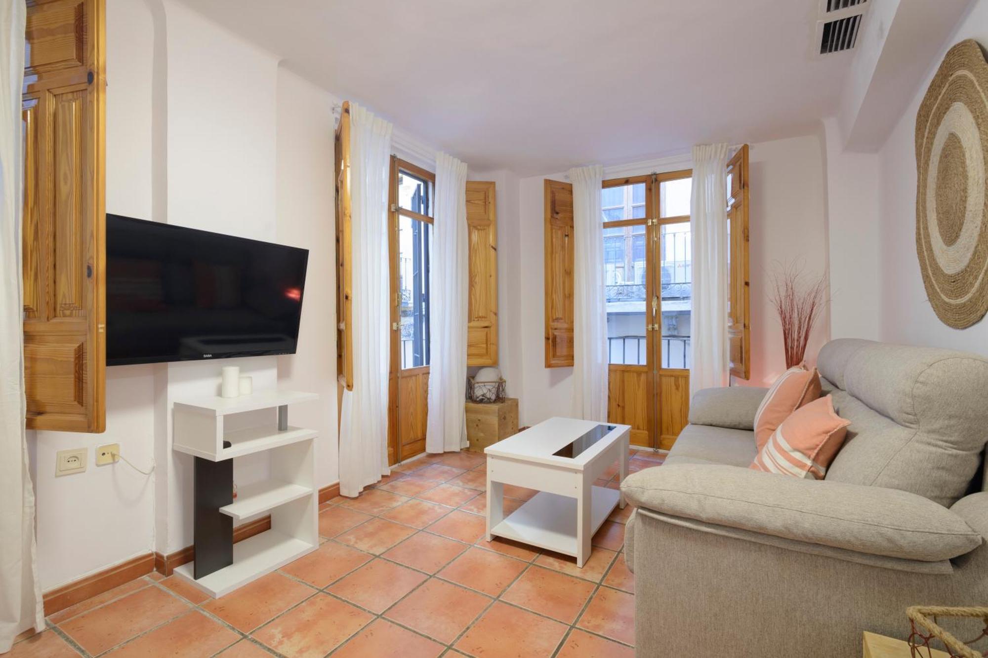 Apartamento Montereria Centro Lejlighed Granada Eksteriør billede