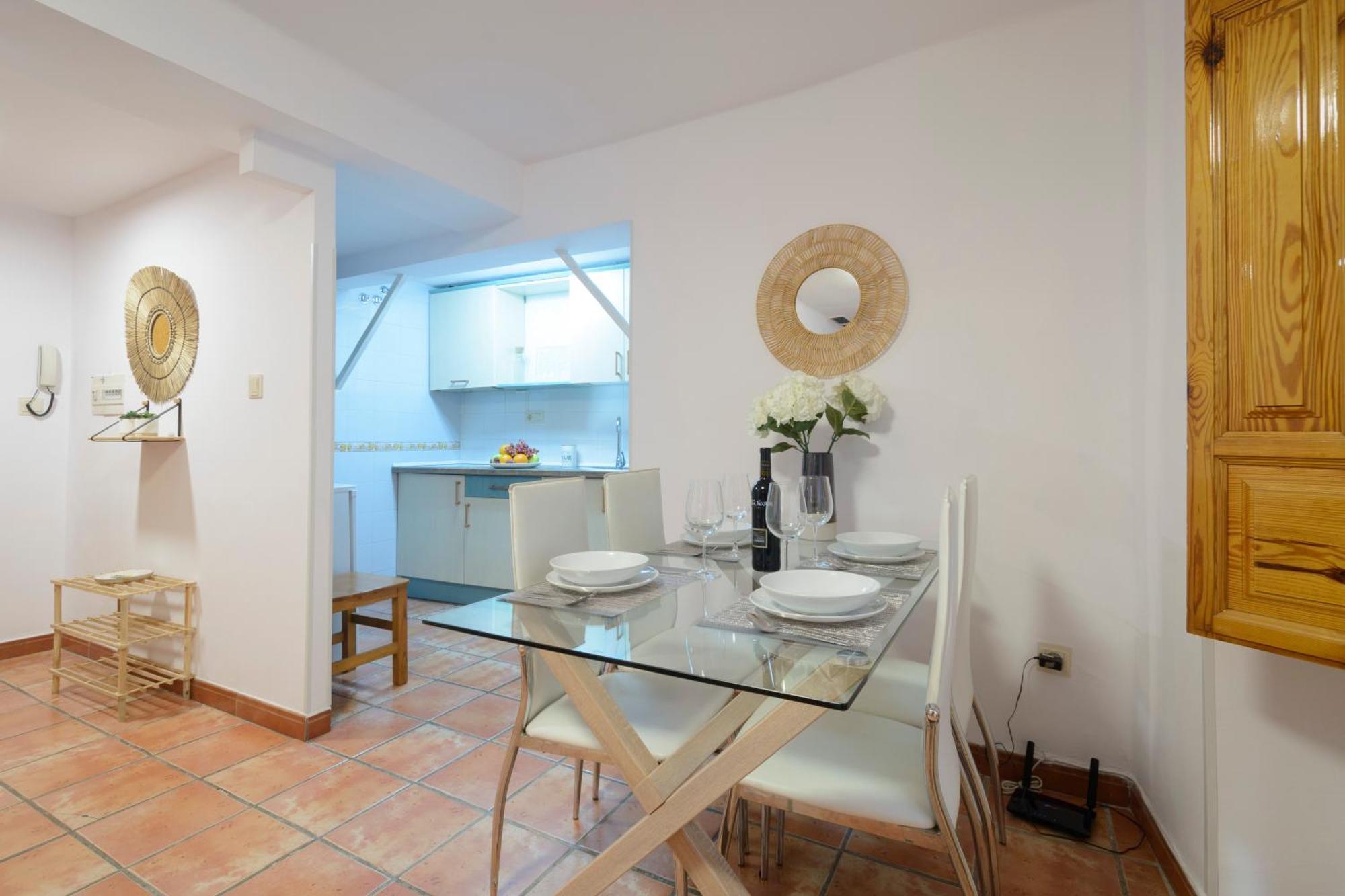 Apartamento Montereria Centro Lejlighed Granada Eksteriør billede