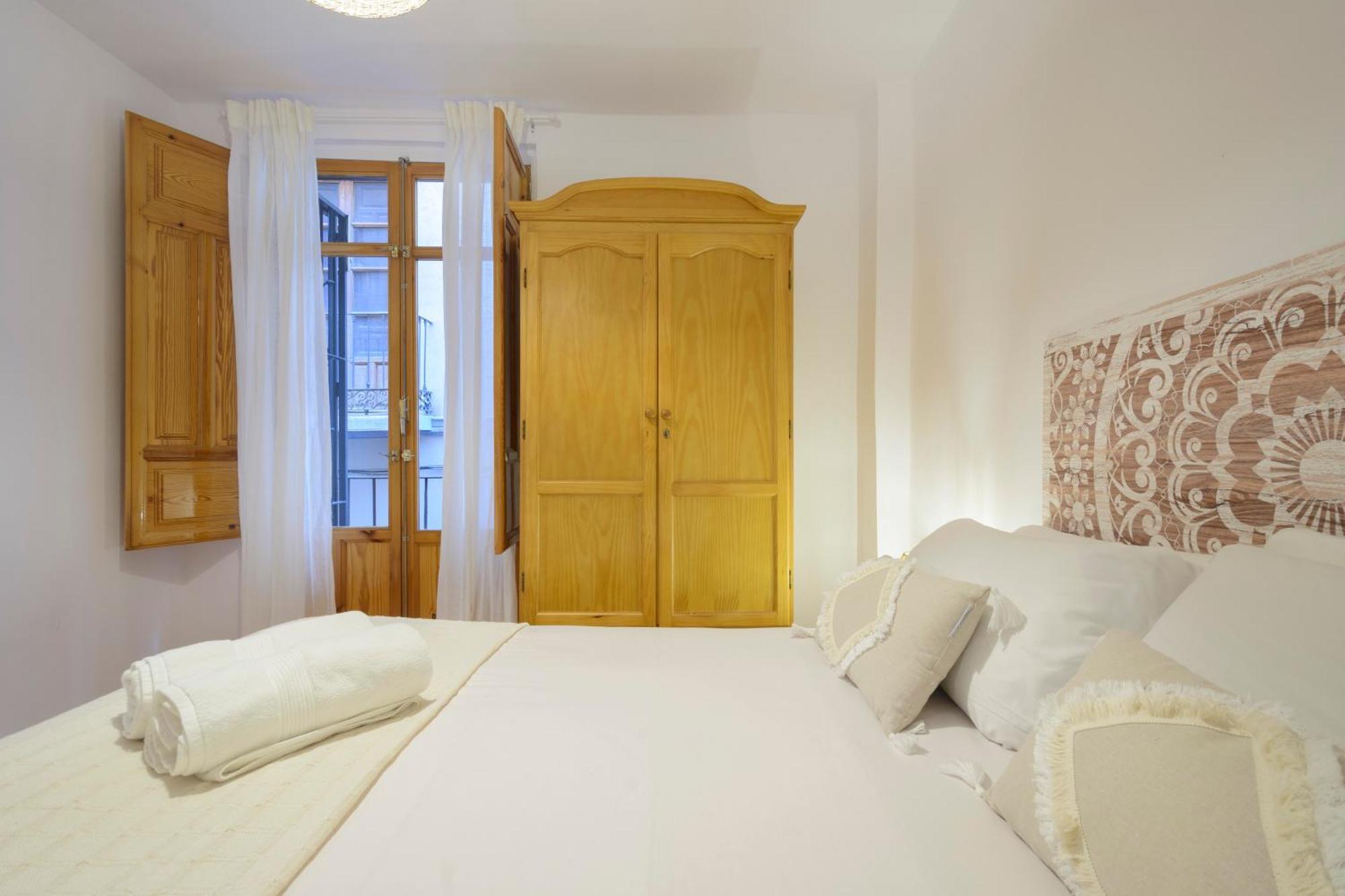 Apartamento Montereria Centro Lejlighed Granada Eksteriør billede