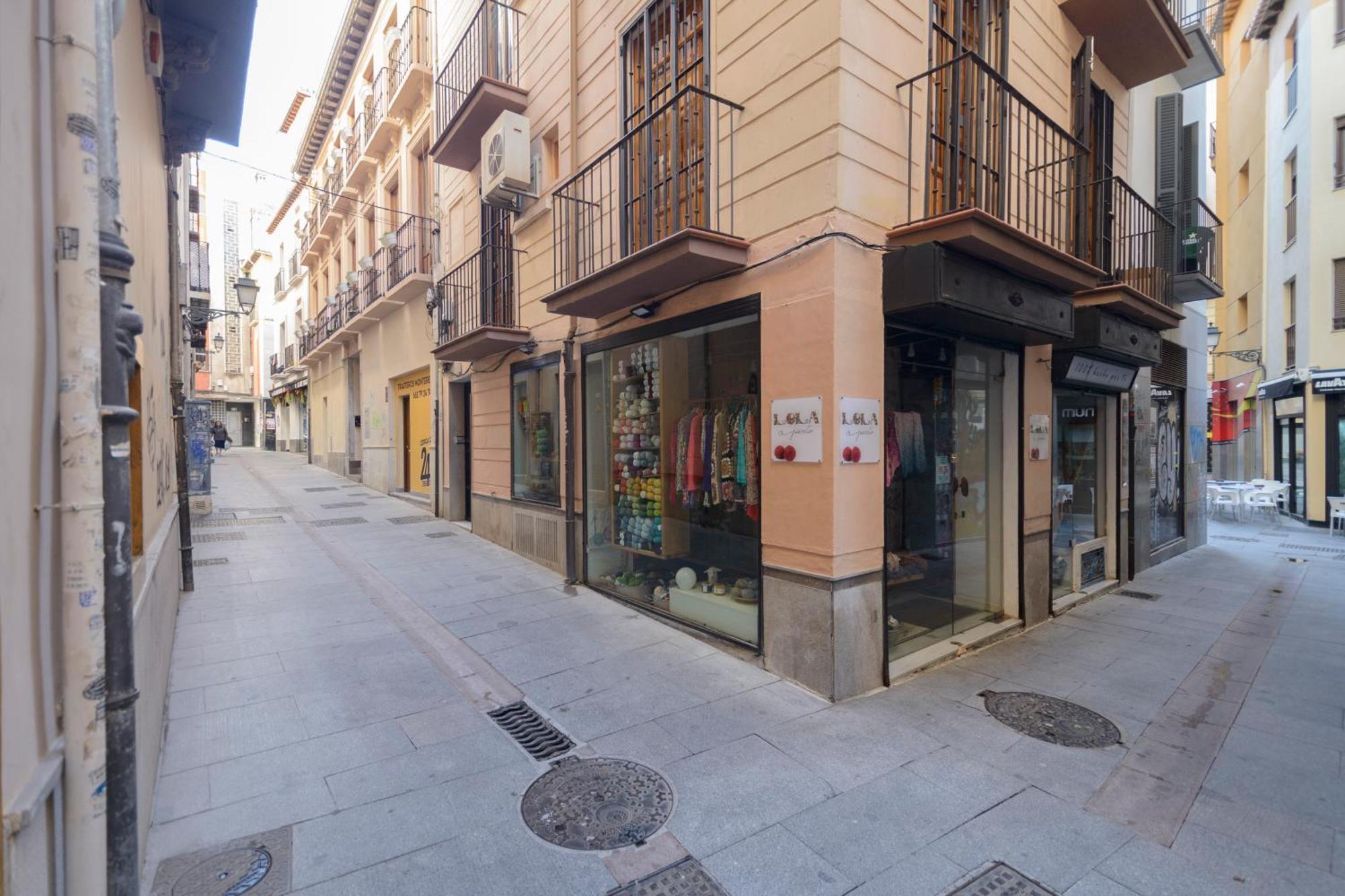 Apartamento Montereria Centro Lejlighed Granada Eksteriør billede
